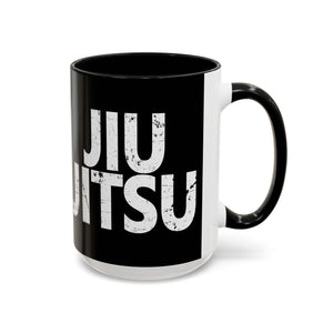 Brazilian Jiu Jitsu JJ | BJJ Accent Coffee Mug Brazilian Jiu Jitsu JJ | BJJ Accent Coffee Mug