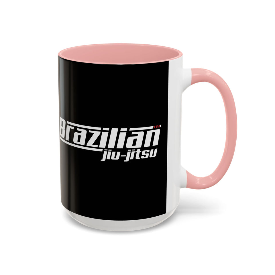 Brazilian Jiu Jitsu Belt | BJJ Accent Coffee Mug