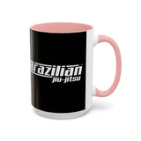 Brazilian Jiu Jitsu Belt | BJJ Accent Coffee Mug Brazilian Jiu Jitsu Belt | BJJ Accent Coffee Mug
