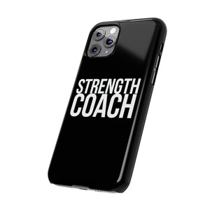 Premium Strength Coach iPhone Case | Strength Coach Gifts Slim Phone Cases Premium Strength Coach iPhone Case | Strength Coach Gifts Slim Phone Cases