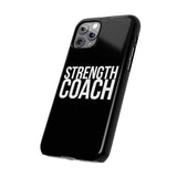 Premium Strength Coach iPhone Case | Strength Coach Gifts Slim Phone Cases Premium Strength Coach iPhone Case | Strength Coach Gifts Slim Phone Cases
