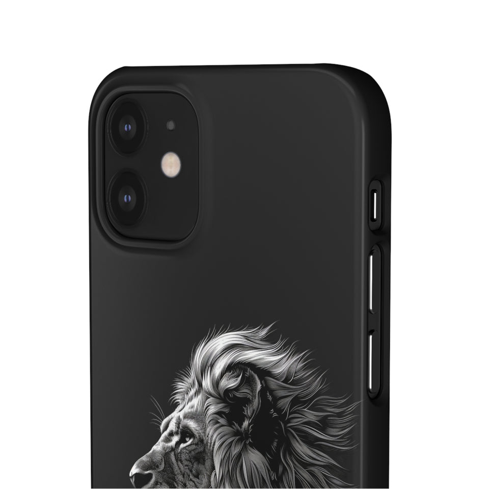 Lion Phone Case | Lion Phone Case | Lion iPhone & Samsung Galaxy Snap Cases