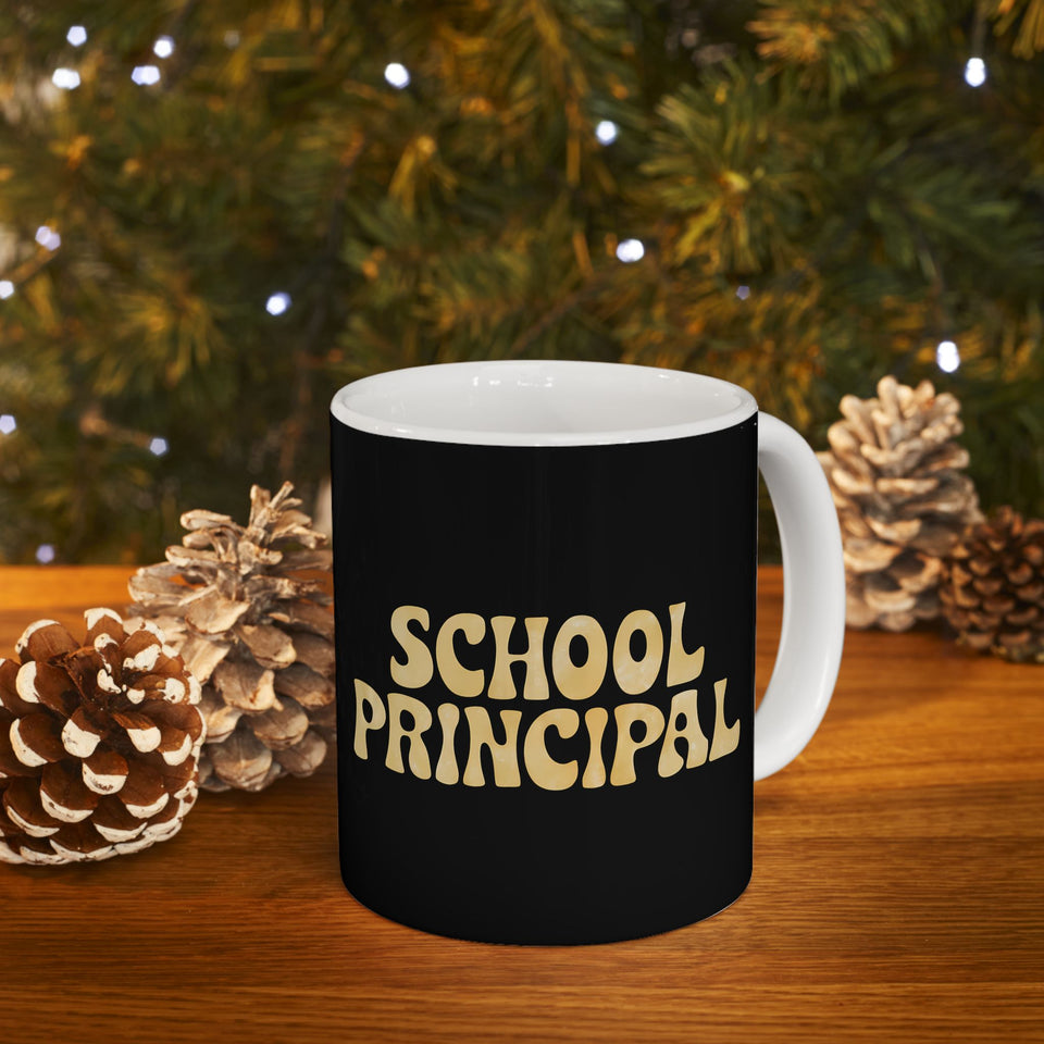 School Principal Mug | School Principal Ceramic Mug 11oz - 2