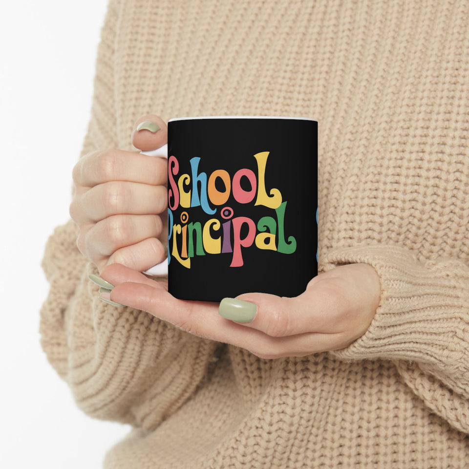 School Principal Mug | School Principal Ceramic Mug 11oz - 3