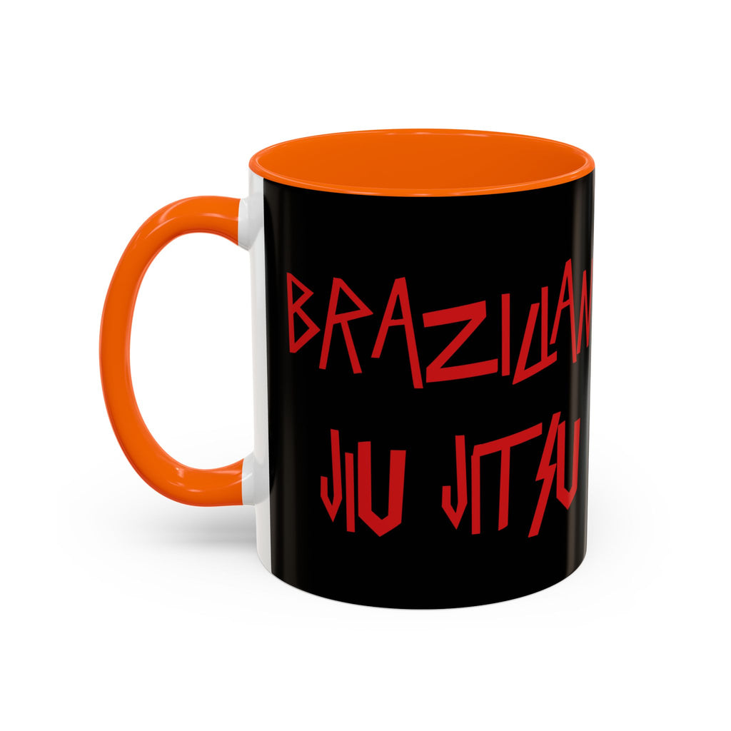 Brazilian Jiu Jitsu Slay | BJJ Accent Coffee Mug