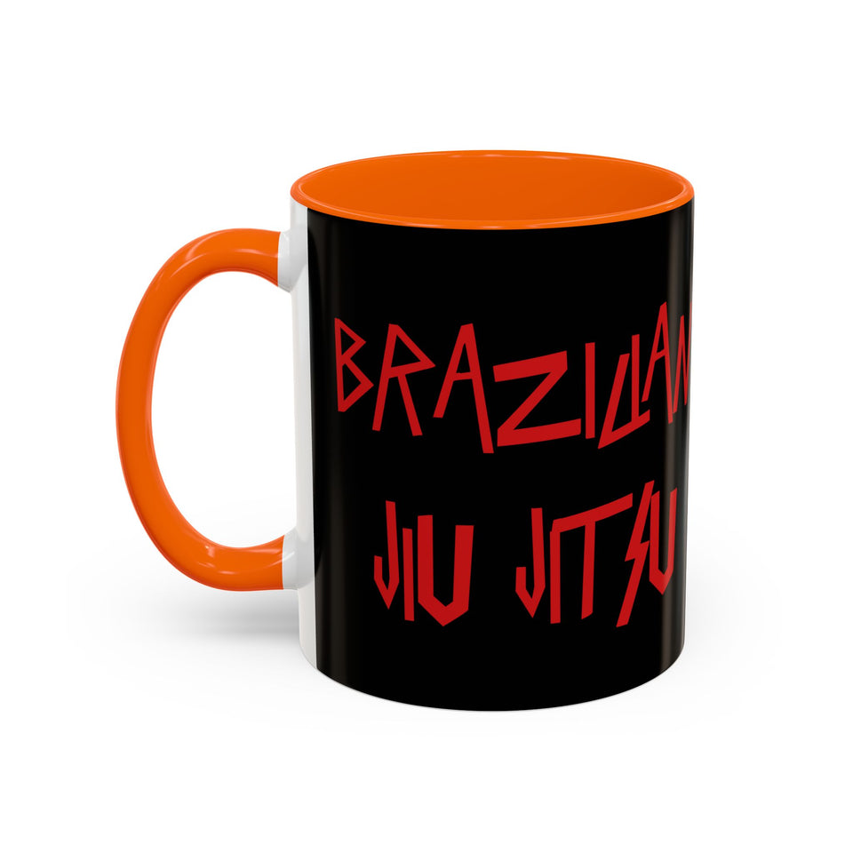 Brazilian Jiu Jitsu Slay | BJJ Accent Coffee Mug