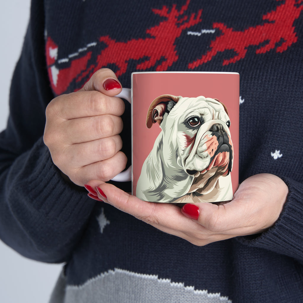 Bulldog Mug | Bulldog Coffee Mug | Bulldog Gifts | Bulldog Presents | English Bulldog Coffee Mug 11oz