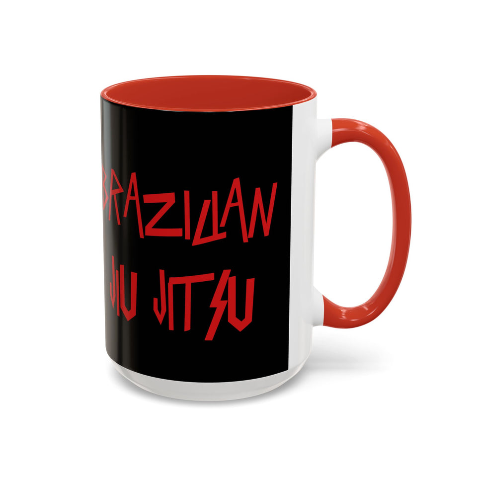 Brazilian Jiu Jitsu Slay | BJJ Accent Coffee Mug