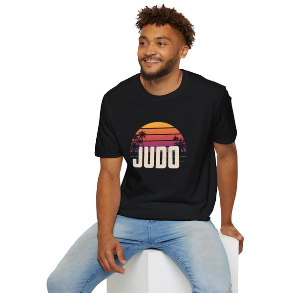 Judo Sunset - Unisex Judo T-Shirt