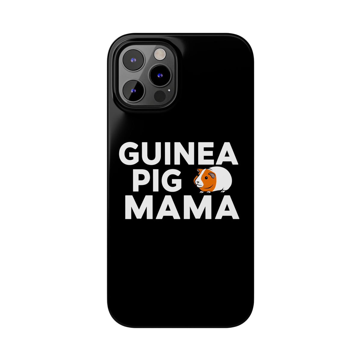 Cute Guinea Pig Mama Slim iPhone Cases | Guinea Pig Gift iPhone Case