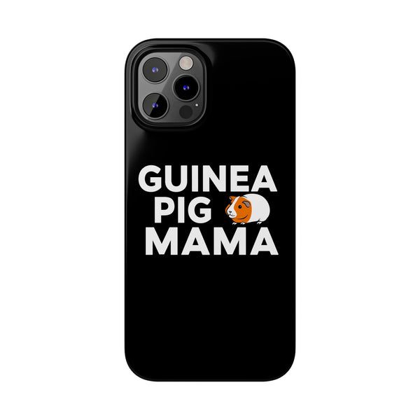 Cute Guinea Pig Mama Slim iPhone Cases | Guinea Pig Gift iPhone Case