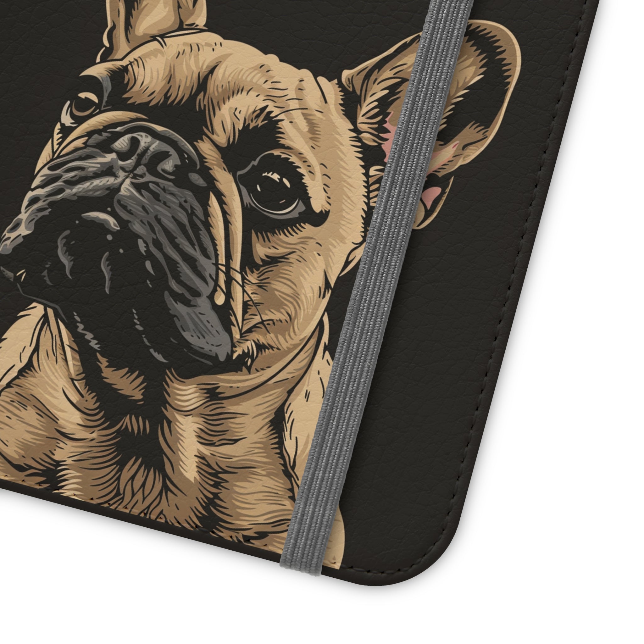 French Bulldog Phone Case | I Love My Frenchie Wallet Phone Case Gifts | IPhone & Samsung Galaxy French Bulldog Flip Cases