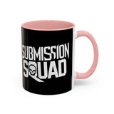 Brazilian Jiu Jitsu Submission Squad 3 | BJJ Accent Coffee Mug Brazilian Jiu Jitsu Submission Squad 3 | BJJ Accent Coffee Mug