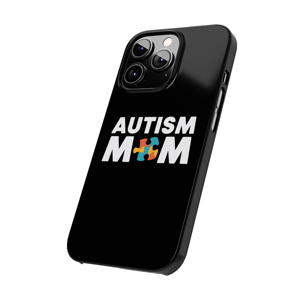 Premium Autism Mom iPhone Case | Mother Autism Awareness Slim Phone Cases
