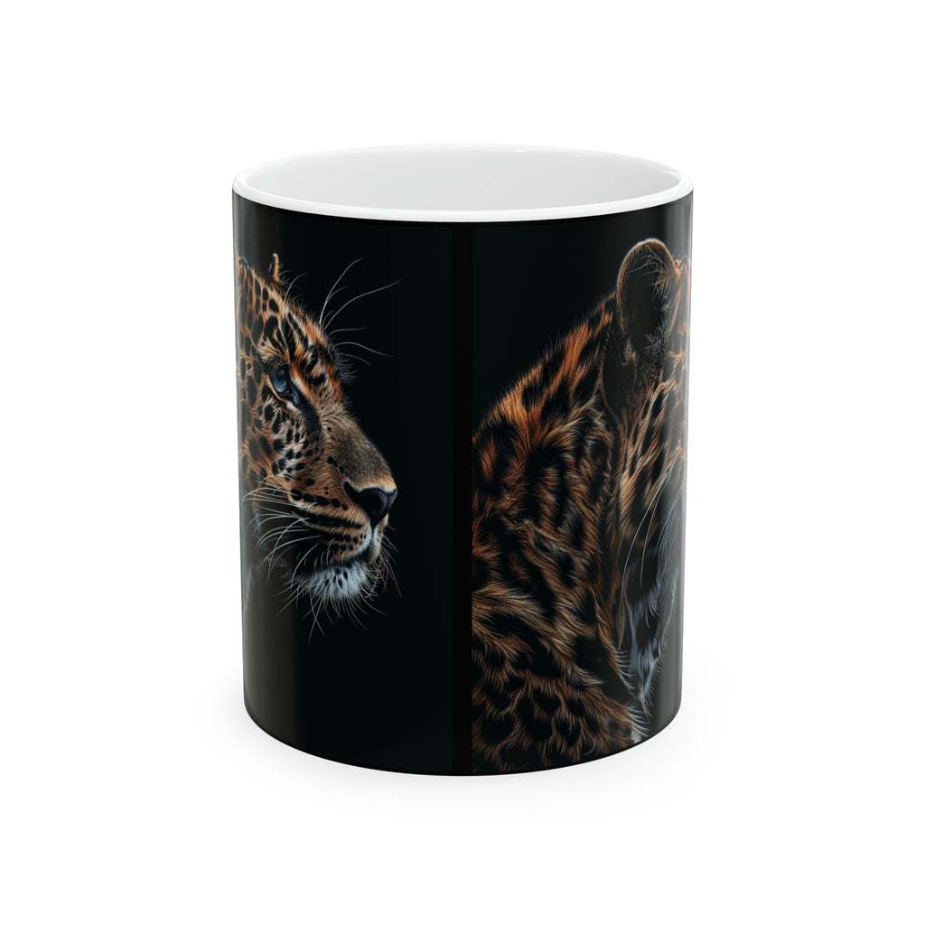 Leopard Mug | Leopard Coffee Mug | Cute Leopard Gift | Leopard Presents | Leopard Mug 1 11oz