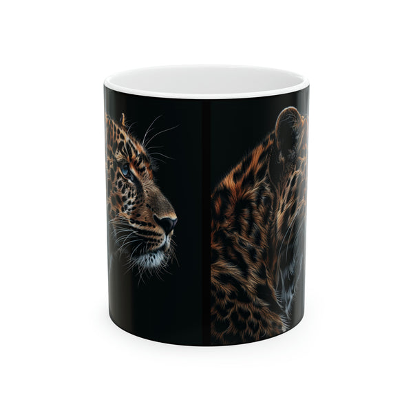 Leopard Mug | Leopard Coffee Mug | Cute Leopard Gift | Leopard Presents | Leopard Mug 1 11oz