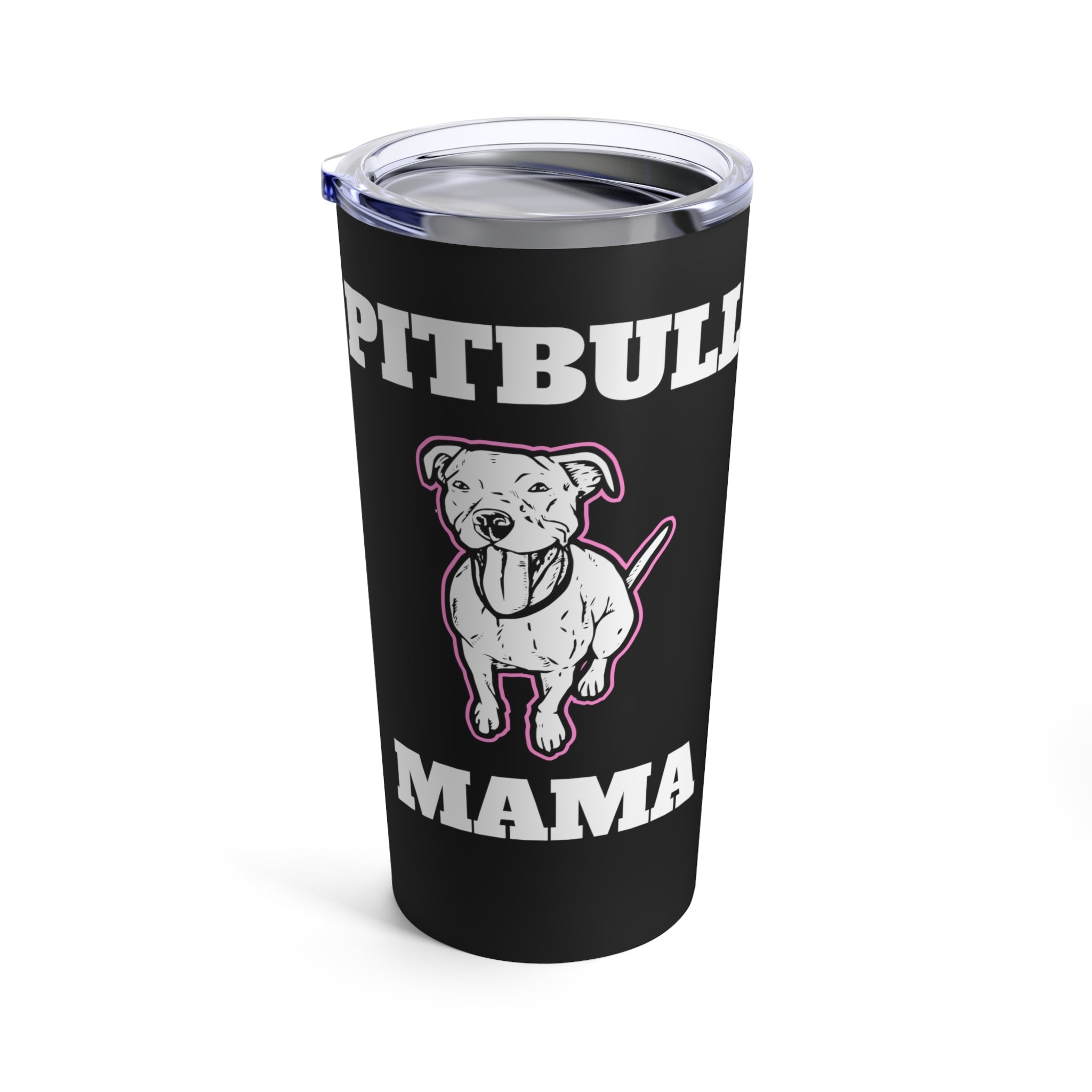 Pitbull Mama Mug | Pitbull Momma Coffee Mug | Pitbull Gifts | Pitbull Presents | Pitbull Tumbler 20oz Main image