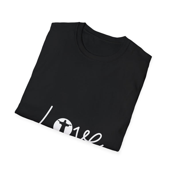 Jesus Unisex T-Shirt | Love Jesus Christianity Faith In Jesus Shirt