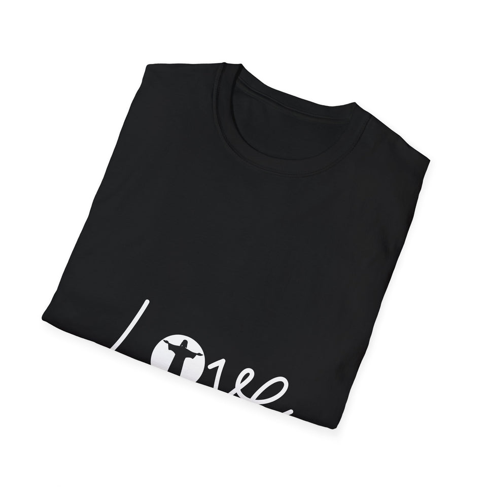Jesus Unisex T-Shirt | Love Jesus Christianity Faith In Jesus Shirt