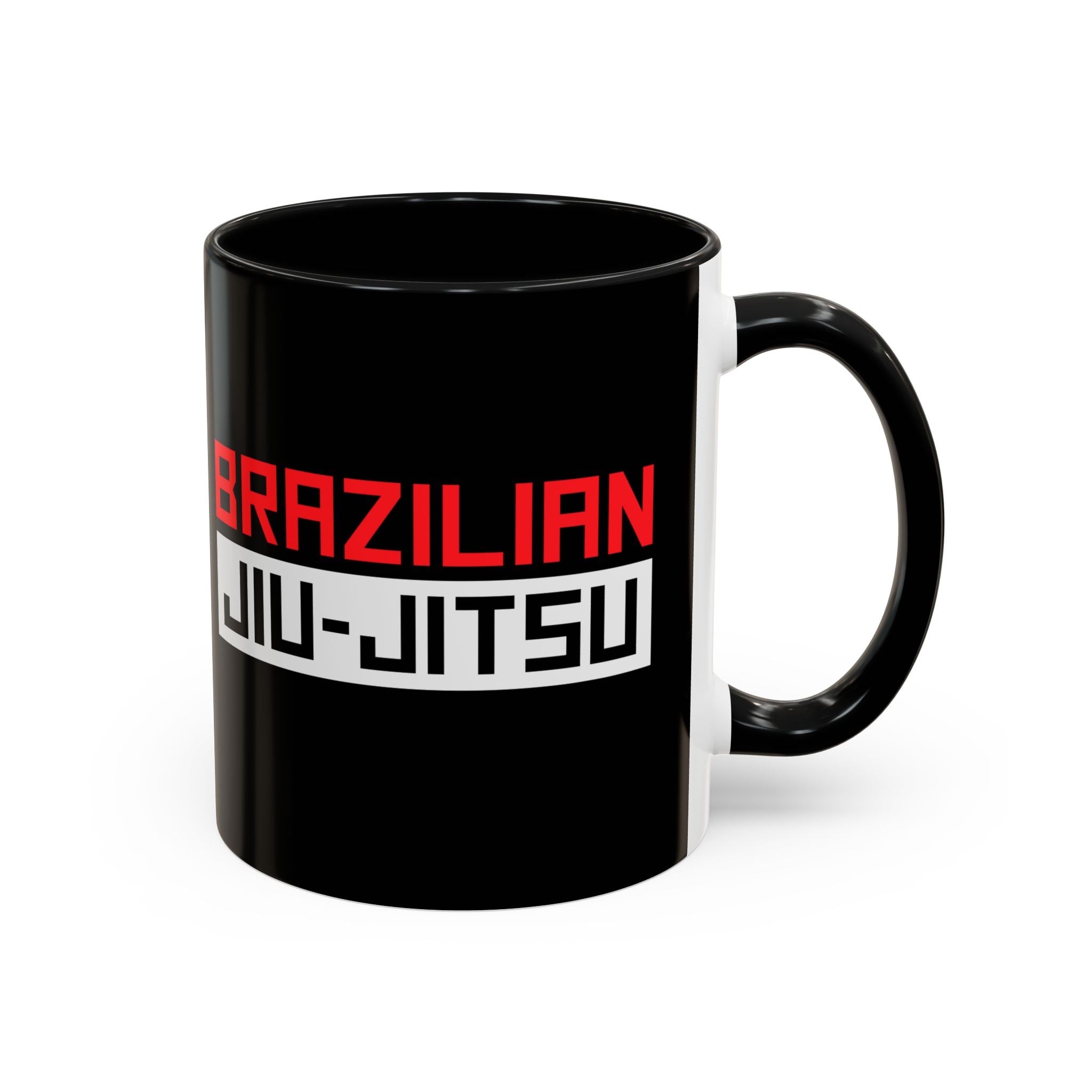 Brazilian Jiu Jitsu Logo | BJJ Accent Coffee Mug Main image