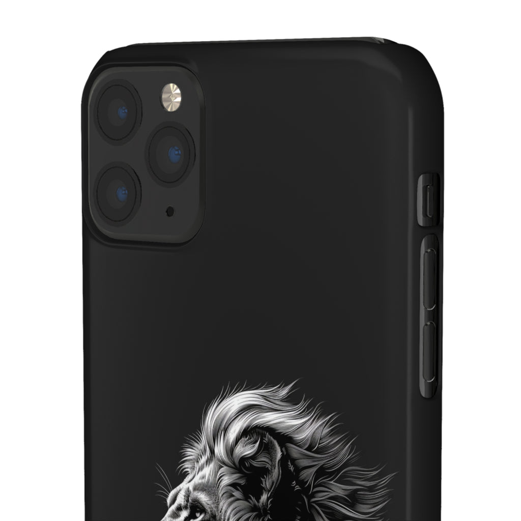 Lion Phone Case | Lion Phone Case | Lion iPhone & Samsung Galaxy Snap Cases