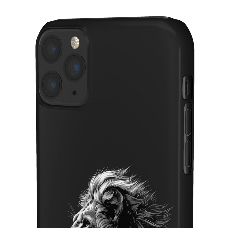 Lion Phone Case | Lion Phone Case | Lion iPhone & Samsung Galaxy Snap Cases