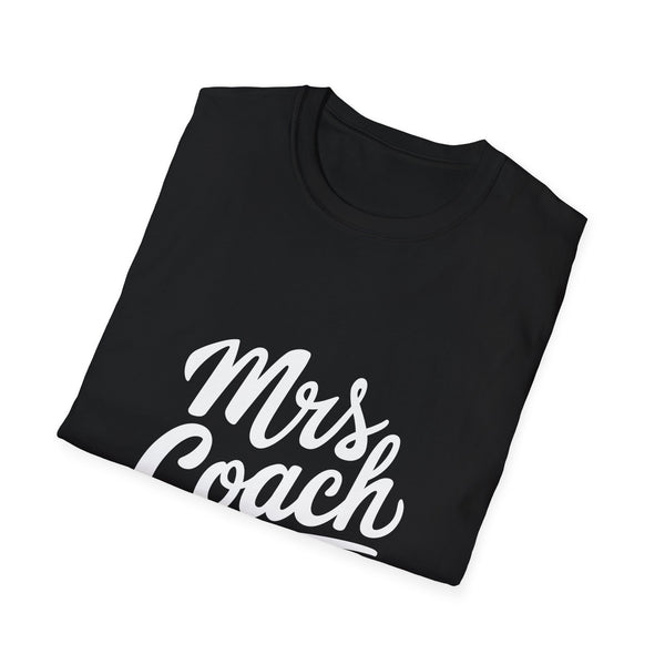 Mrs Coach Coaching Unisex T-Shirt