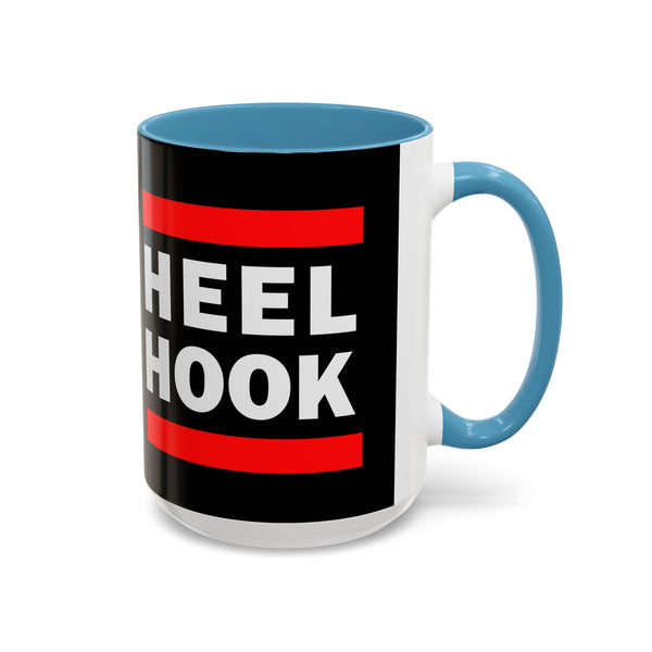 Brazilian Jiu Jitsu Heel Hook | BJJ Accent Coffee Mug
