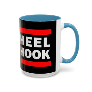 Brazilian Jiu Jitsu Heel Hook | BJJ Accent Coffee Mug Brazilian Jiu Jitsu Heel Hook | BJJ Accent Coffee Mug