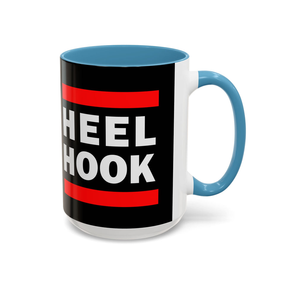 Brazilian Jiu Jitsu Heel Hook | BJJ Accent Coffee Mug