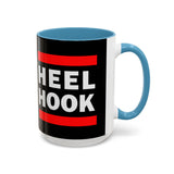 Brazilian Jiu Jitsu Heel Hook | BJJ Accent Coffee Mug Brazilian Jiu Jitsu Heel Hook | BJJ Accent Coffee Mug