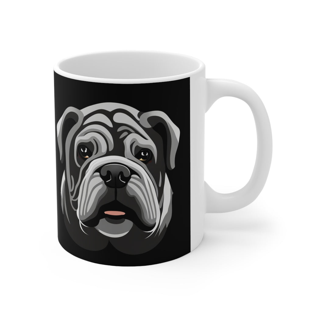 English Bulldog Mug | English Bulldog Gifts | English Bulldog Ceramic Mug 11oz