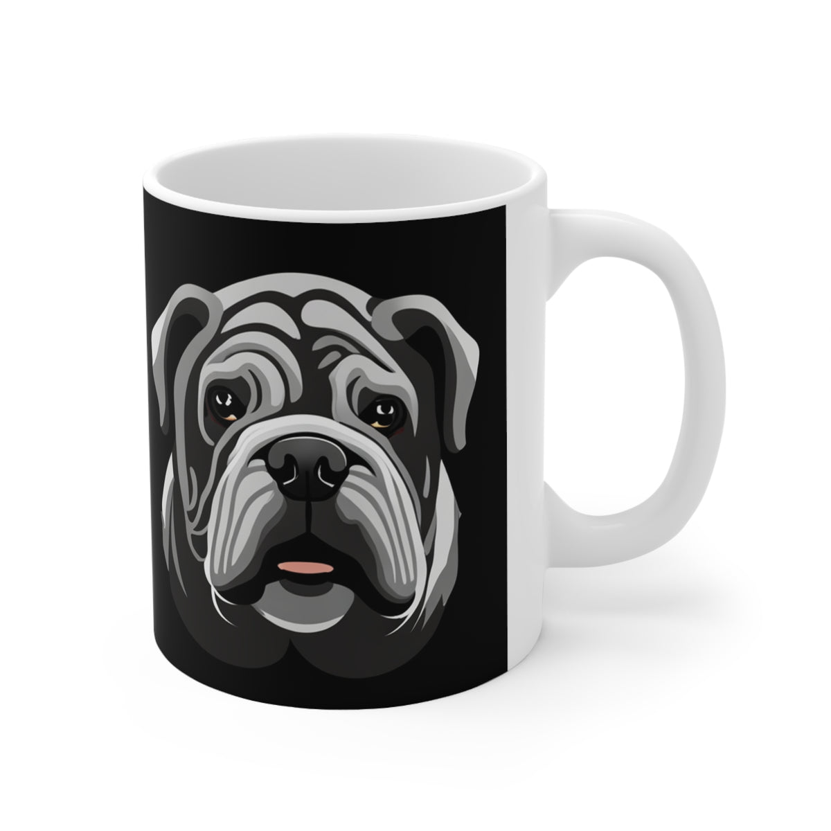 English Bulldog Mug | English Bulldog Gifts | English Bulldog Ceramic Mug 11oz