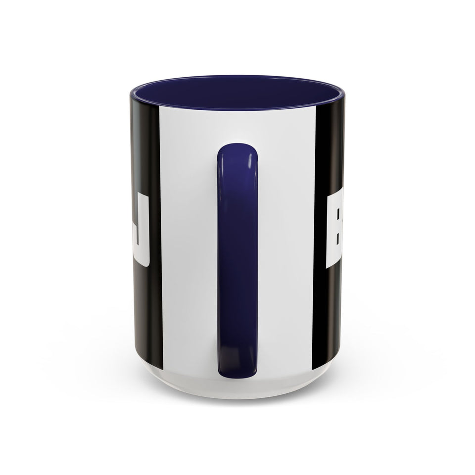 Brazilian Jiu Jitsu BJJ | BJJ Accent Coffee Mug