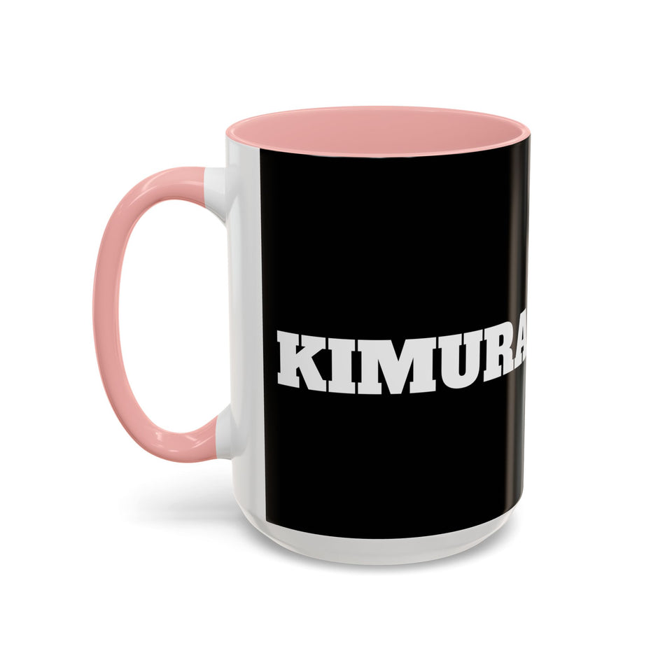 Brazilian Jiu Jitsu Kimura | BJJ Accent Coffee Mug