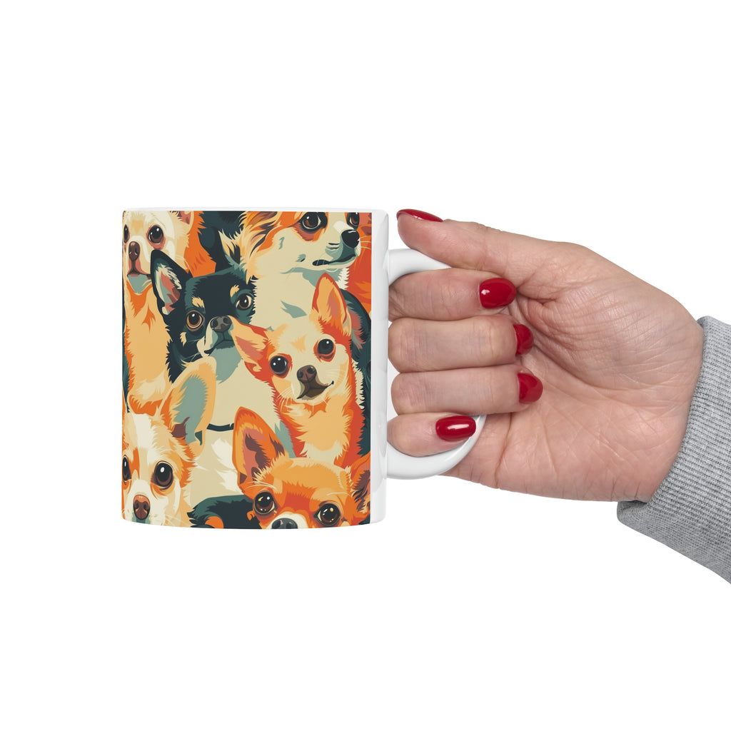 Chihuahua Mug | Chihuahua Coffee Mug | Cute Chihuahua Gifts | Funny Chihuahua Presents | Chihuahua Mug 11oz