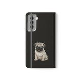 Pug iPhone & Samsung Wallet Phone Case | Pug Flip Cases Pug iPhone & Samsung Wallet Phone Case | Pug Flip Cases