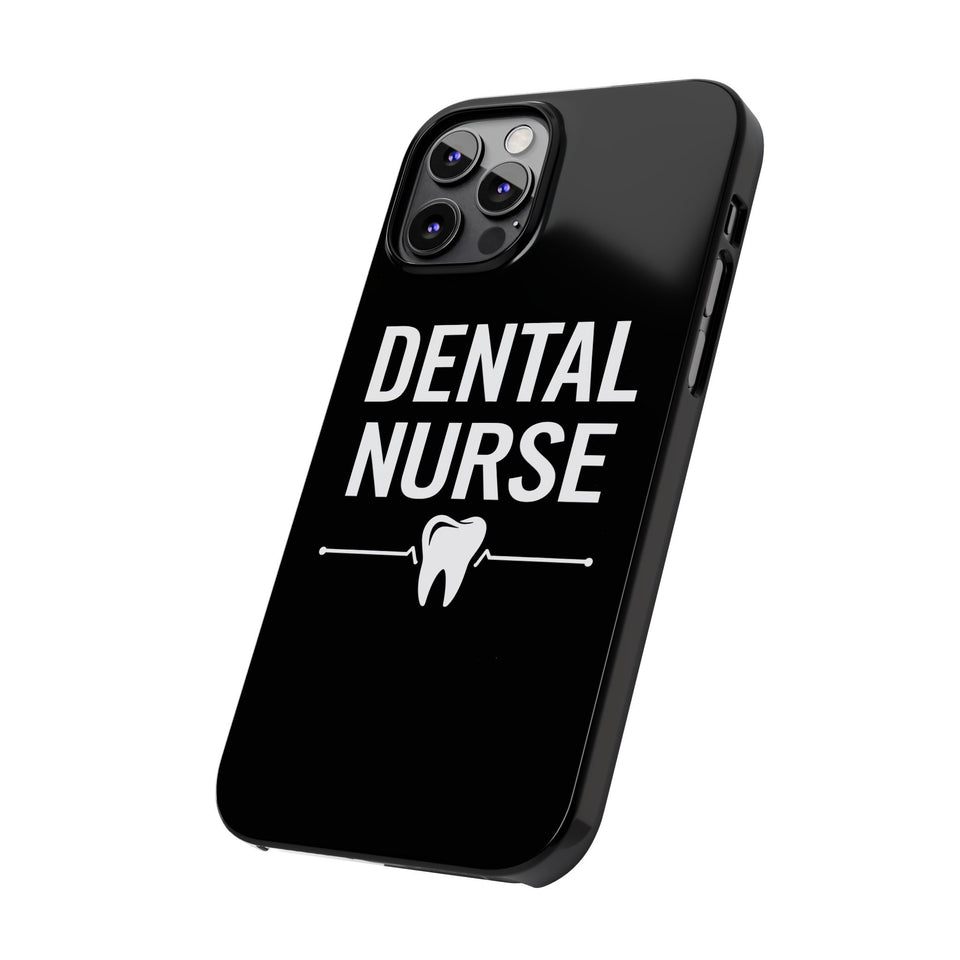 Premium Dental Nurse iPhone Case | Dental Nurse Gifts Slim Phone Cases