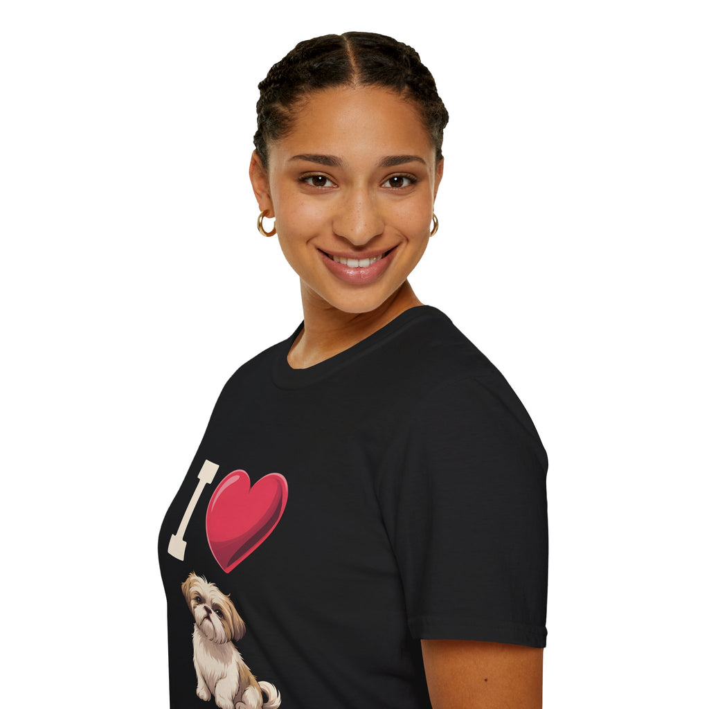 Shih Tzu T-Shirt - I Love Shih Tzus 2 - Unisex Shirt