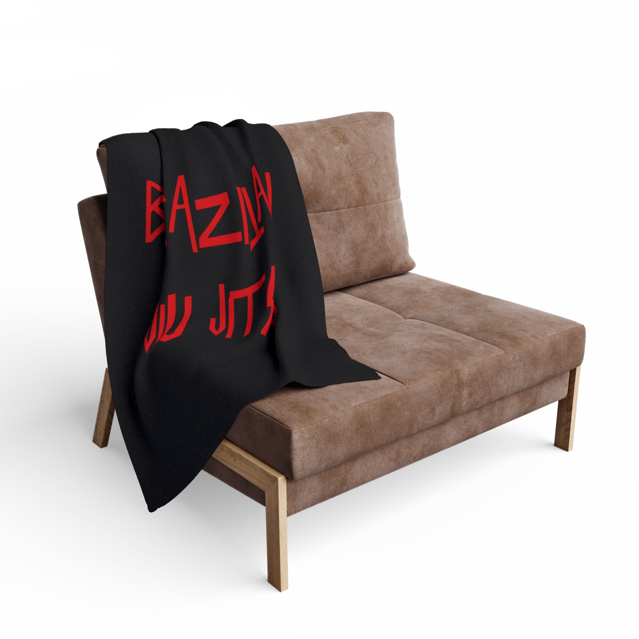 Brazilian Jiu Jitsu Blanket | Slay Metal BJJ Arctic Fleece Blanket Main image