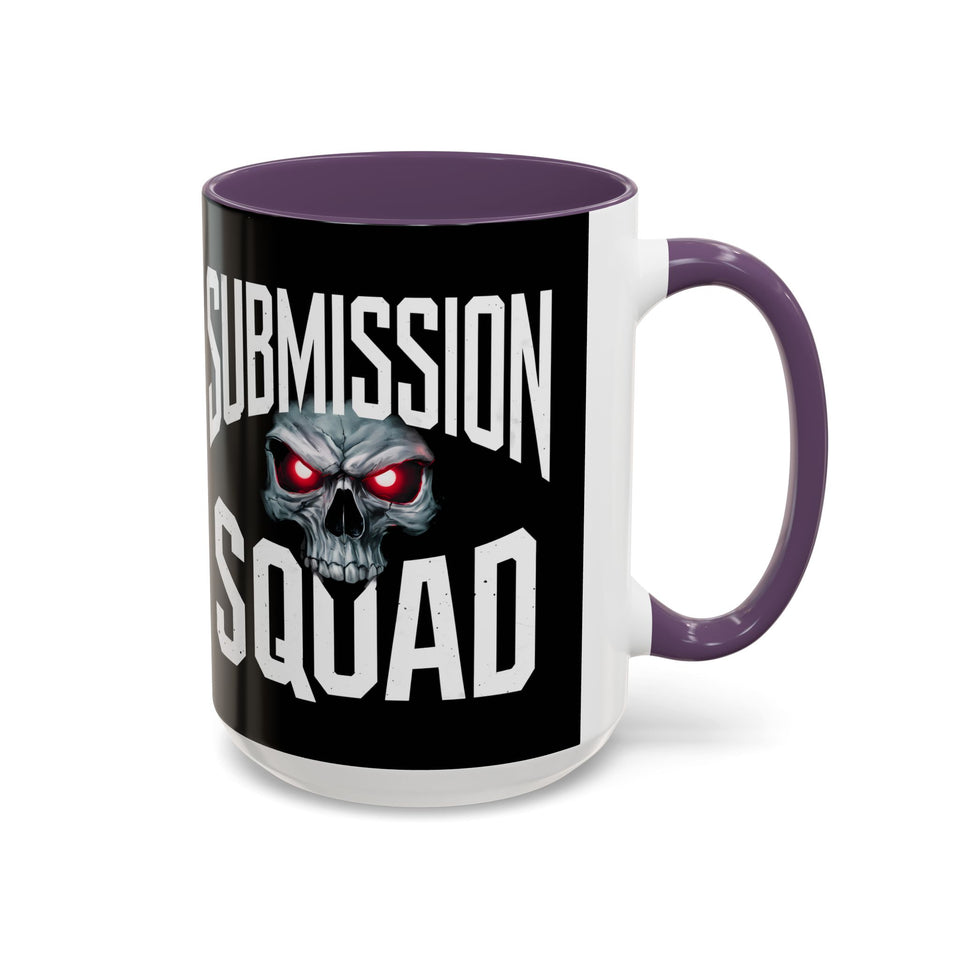 Brazilian Jiu Jitsu Submission Squad 2 | BJJ Accent Coffee Mug