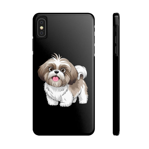 Premium Shih Tzu iPhone Case | Cute Shih Tzu Gifts Slim Phone Cases