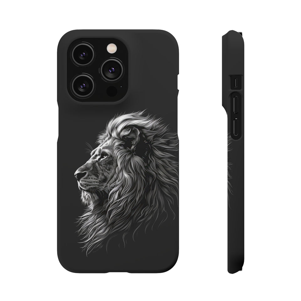Lion Phone Case | Lion Phone Case | Lion iPhone & Samsung Galaxy Snap Cases