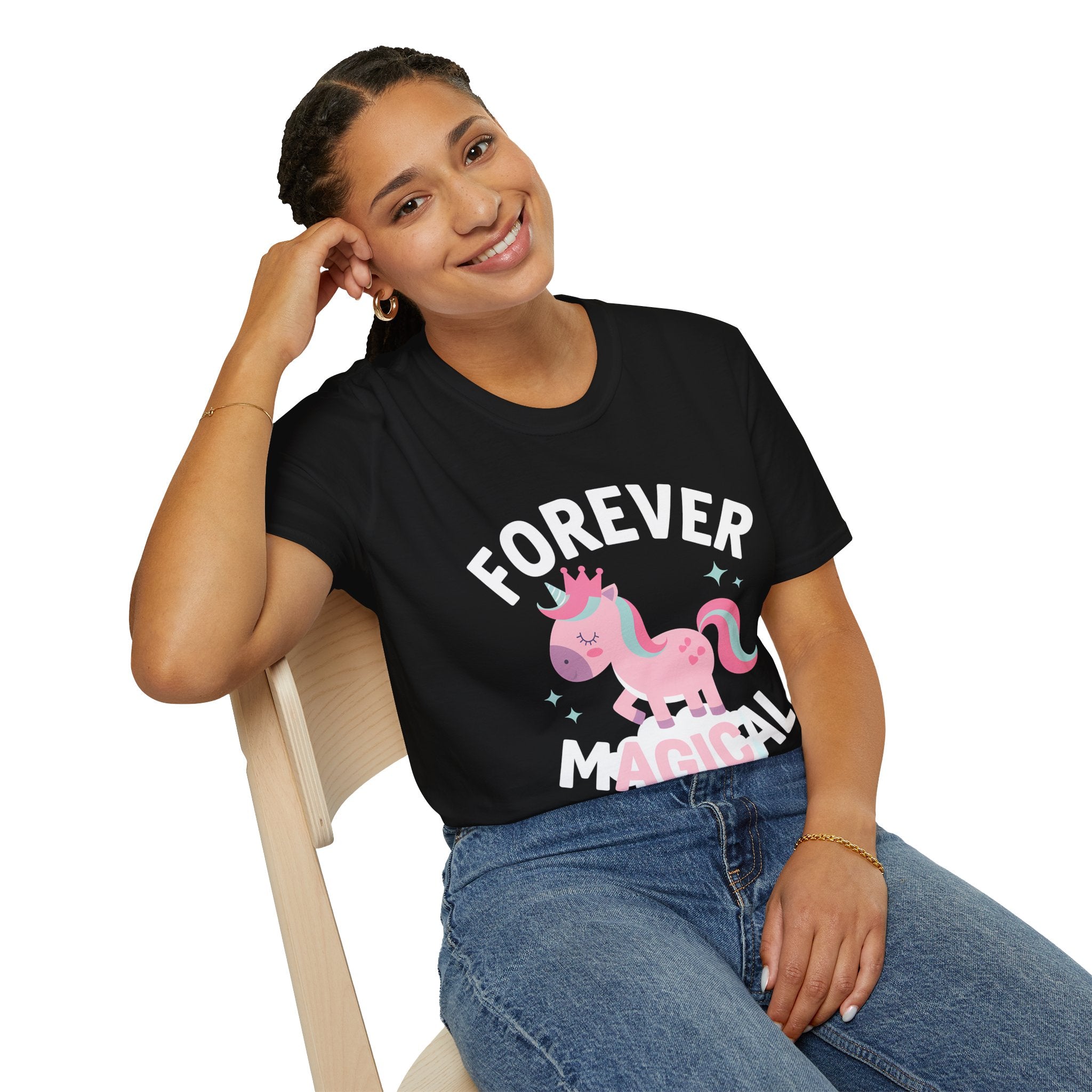 Forever Magical Unicorn Shirt 2 | Unicorn Gifts | Unicorn Presents Gifts For Adults | Unisex Unicorn T Shirt