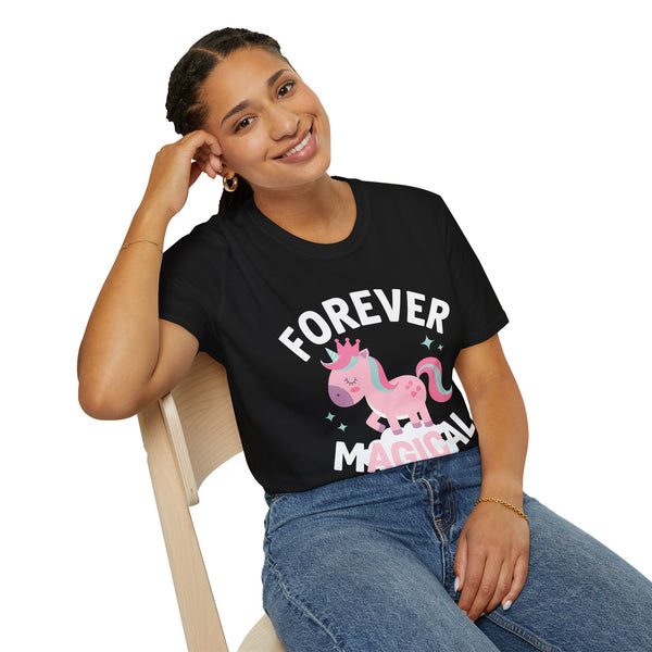 Forever Magical Unicorn Shirt 2 | Unicorn Gifts | Unicorn Presents Gifts For Adults | Unisex Unicorn T Shirt