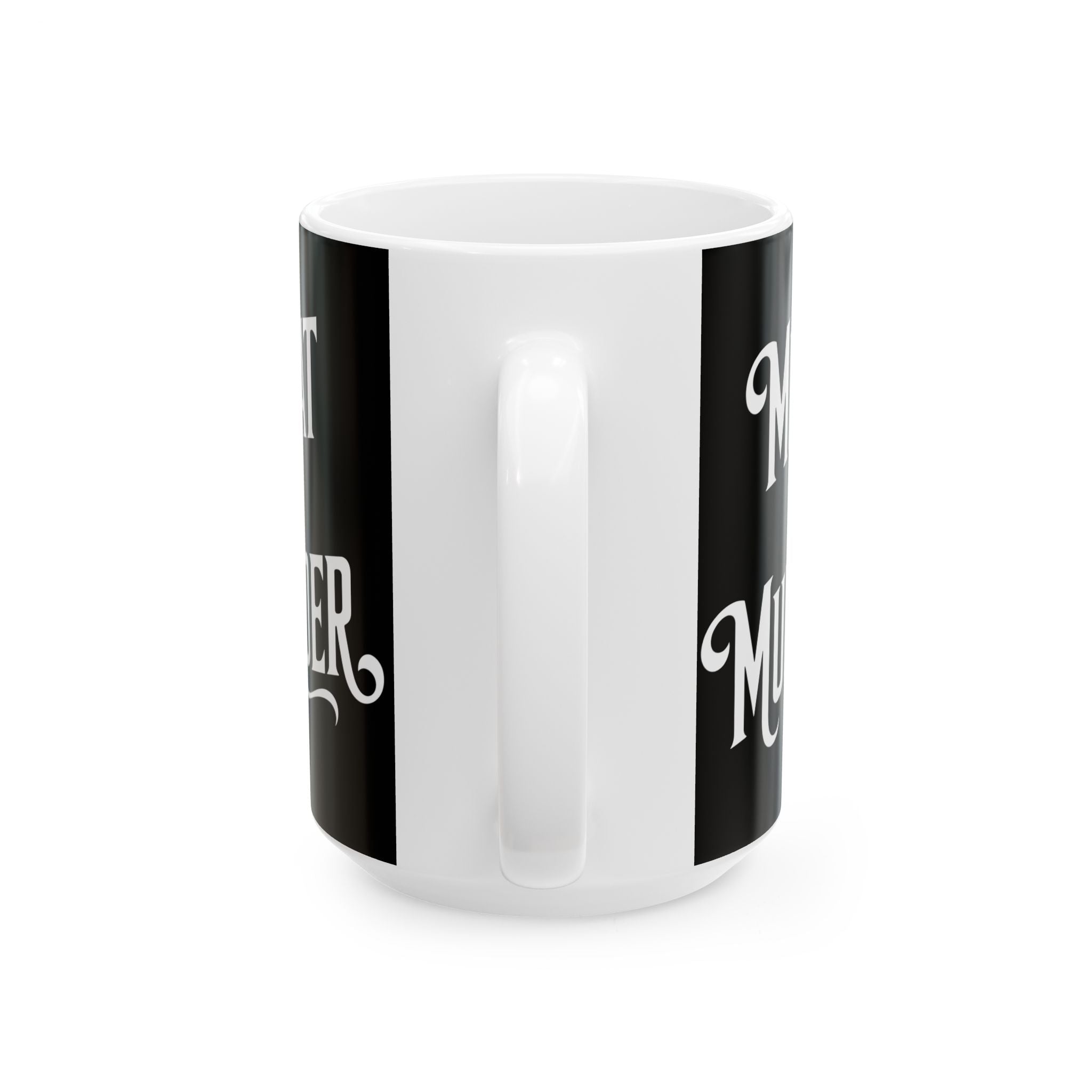 Vegan - Meat Is Murder 11oz/15oz 2 Ceramic Mug