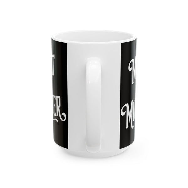 Vegan - Meat Is Murder 11oz/15oz 2 Ceramic Mug