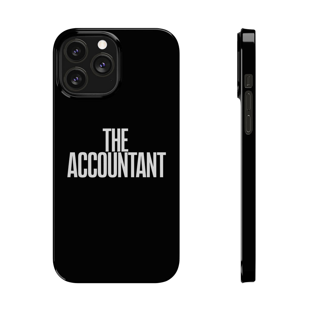 Premium The Accountant iPhone Case | Accountant Gifts Slim Phone Cases