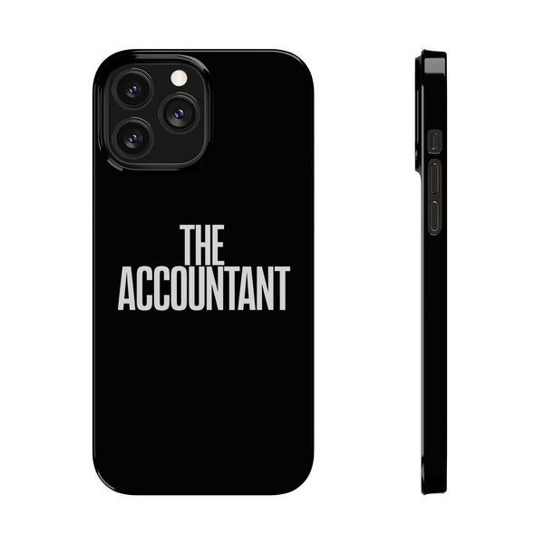 Premium The Accountant iPhone Case | Accountant Gifts Slim Phone Cases