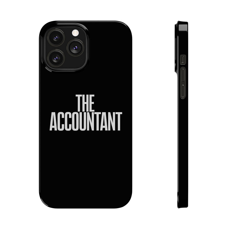 Premium The Accountant iPhone Case | Accountant Gifts Slim Phone Cases